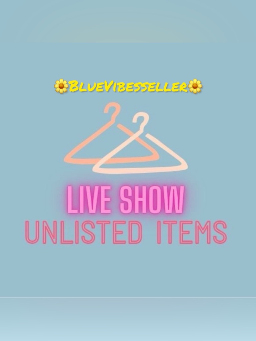 Live Show Unlisted Item
